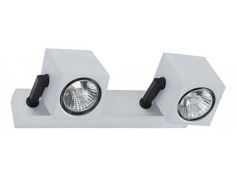 Спот Nowodvorski Cuboid Silver 6518