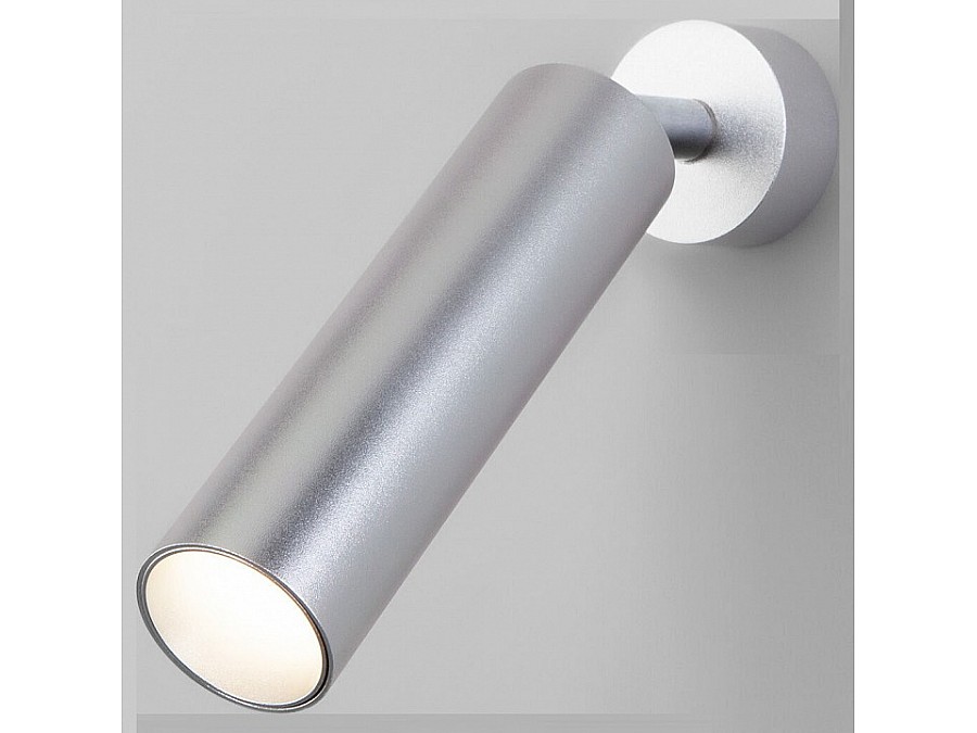 Спот Eurosvet Ease 20128/1 LED серебро