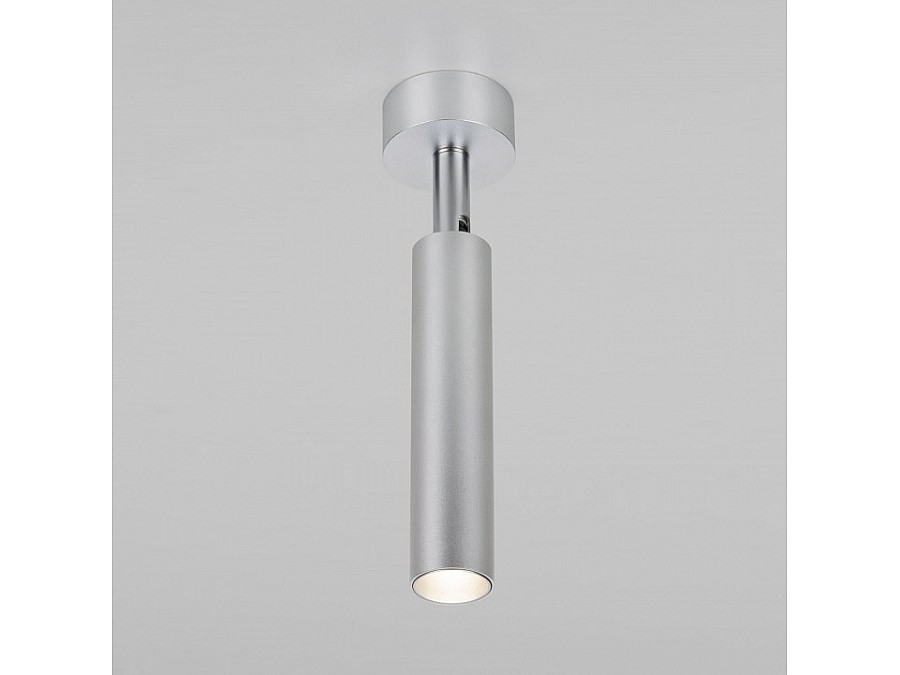 Спот Elektrostandard Diffe Diffe серебро 5W 4200K (85268/01)
