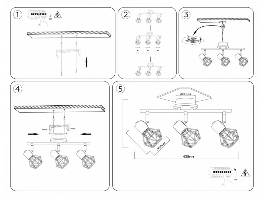 Спот Ambrella Light TR TR8753