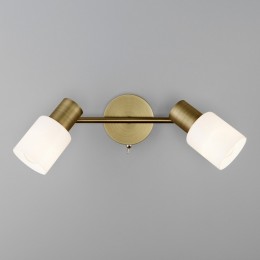 Бра Eurosvet Corso 20089/2 бронза