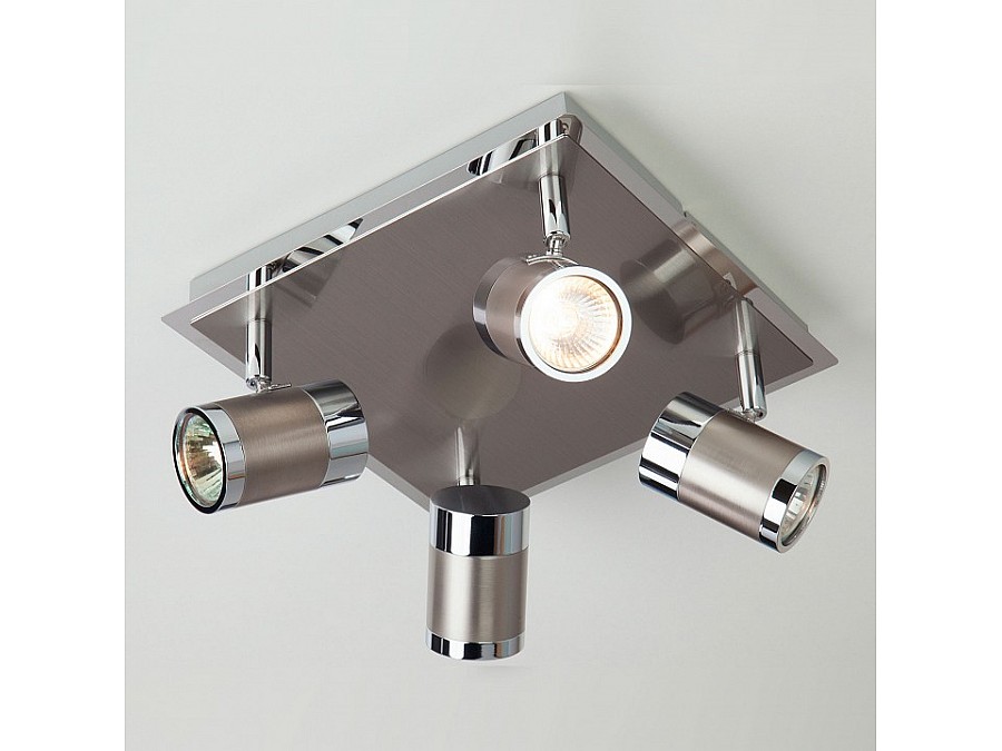 Спот Eurosvet Prime 20058/4 перламутровый сатин