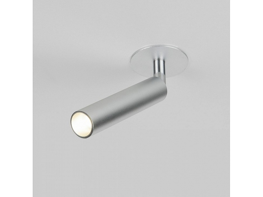 Спот Elektrostandard Diffe Diffe серебро 5W 4200K (25027/LED)