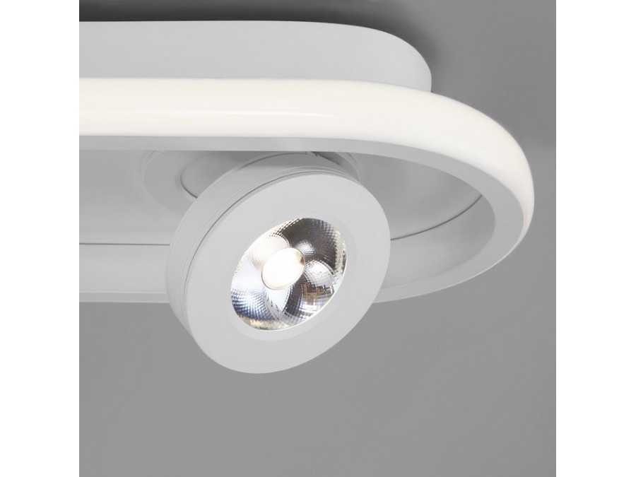 Спот Eurosvet Slam 20123/4 LED белый