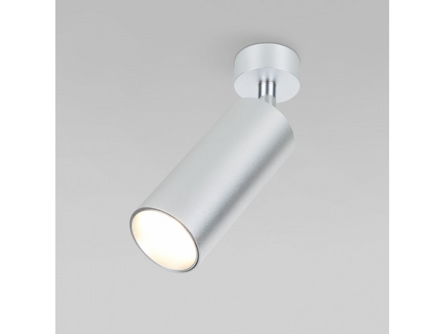 Спот Elektrostandard Diffe Diffe серебро 10W 4200K (85252/01)
