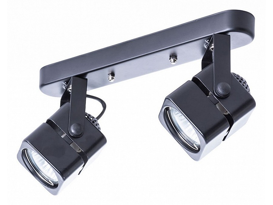 Спот Arte Lamp Misam A1315PL-2BK
