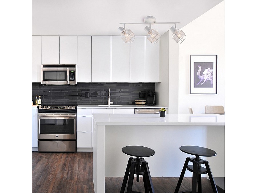 Спот Escada Rook 689/3P White