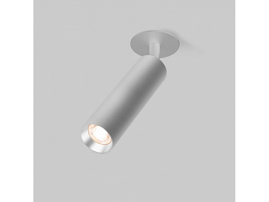 Спот Elektrostandard Diffe Diffe серебро 8W 4200K (25040/LED)