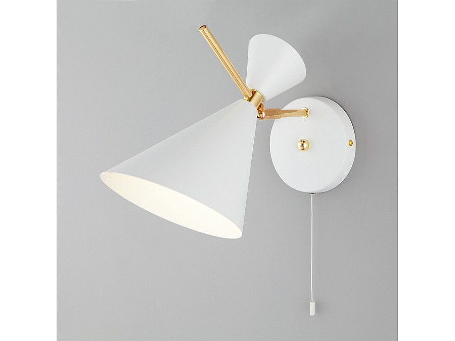 Бра Eurosvet Apart 70114/1 белый