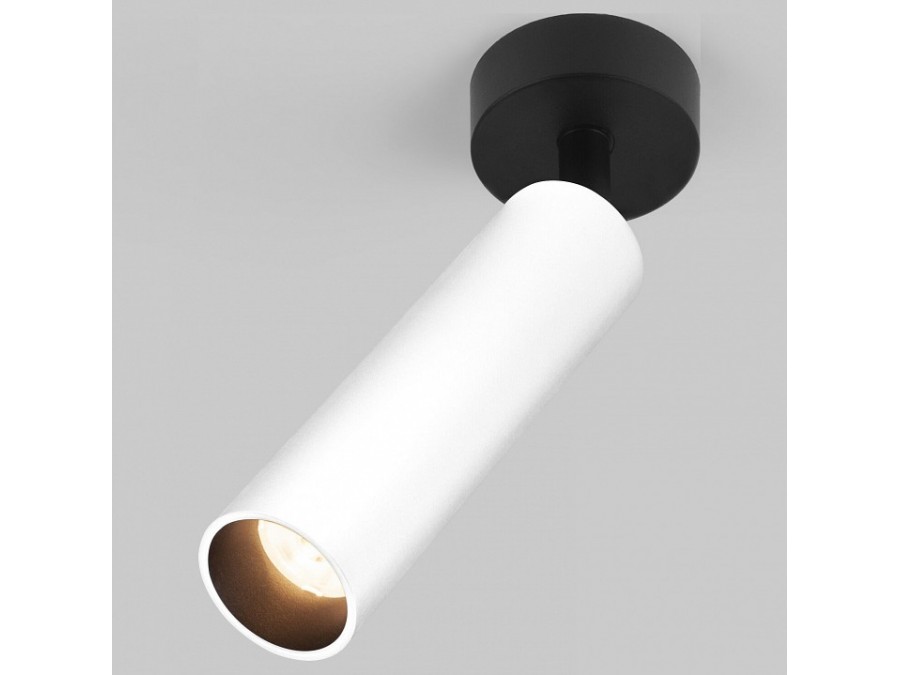 Спот Elektrostandard Diffe Diffe белый/черный 8W 4200K (85239/01)