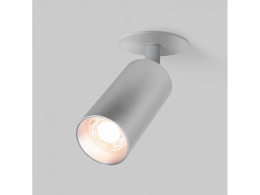 Спот Elektrostandard Diffe Diffe серебро 8W 4200K (25039/LED)