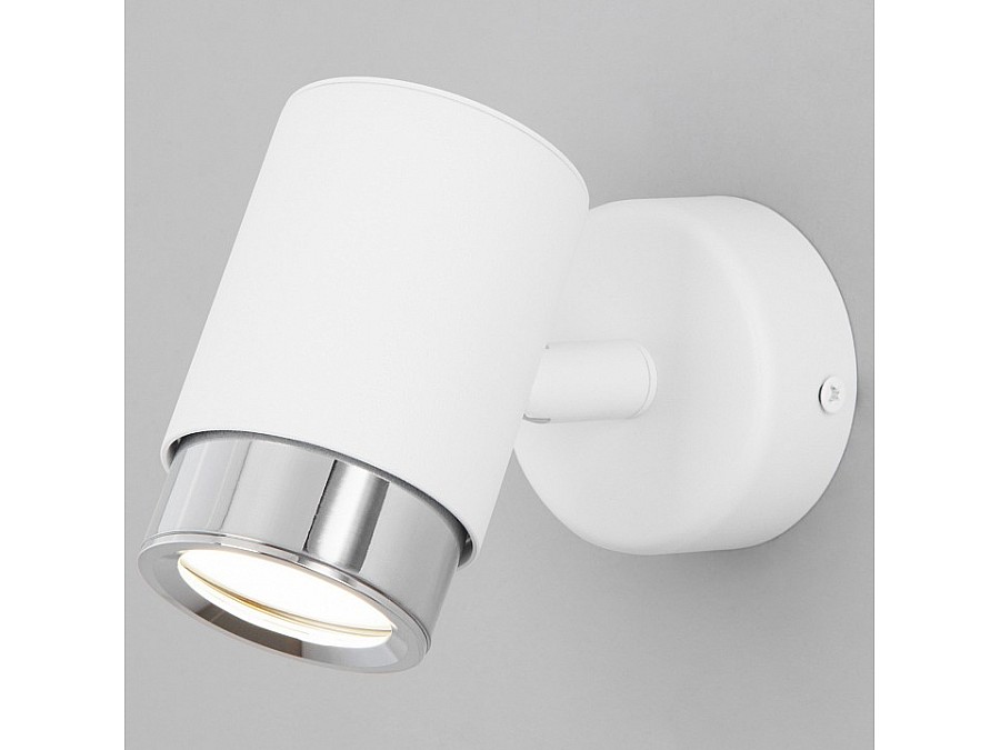 Бра Eurosvet Morgan 20124/1 белый/ хром