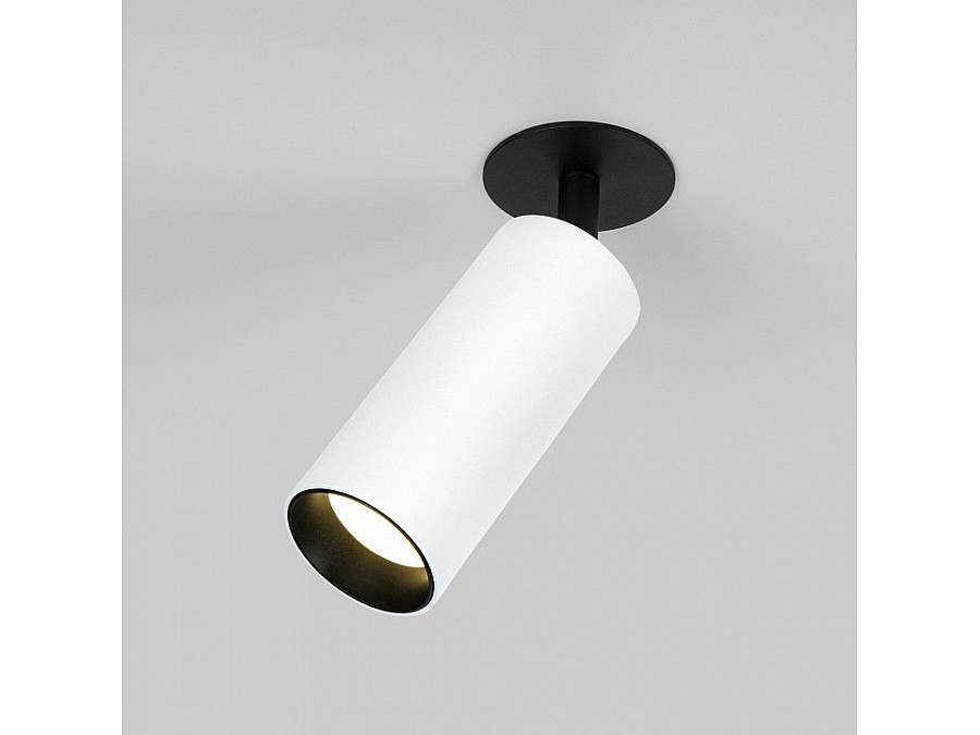 Спот Elektrostandard Diffe Diffe белый/черный 10W 4200K (25052/LED)