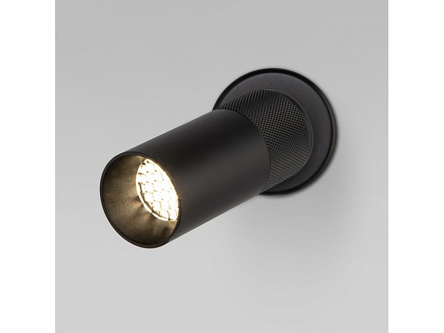 Спот Eurosvet Riff 20097/1 LED черный