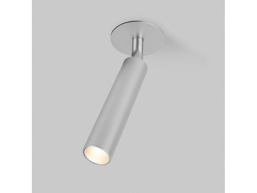 Спот Elektrostandard Diffe Diffe серебро 5W 4200K (25027/LED)