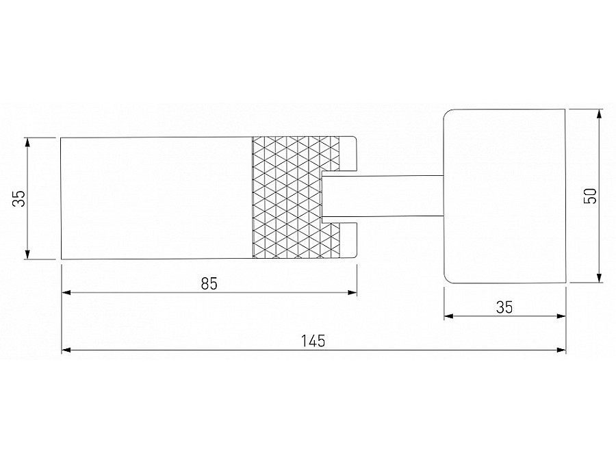 Спот Eurosvet Riff 20097/1 LED черный