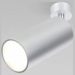 Спот Elektrostandard Diffe Diffe серебро 15W 4200K (85266/01)