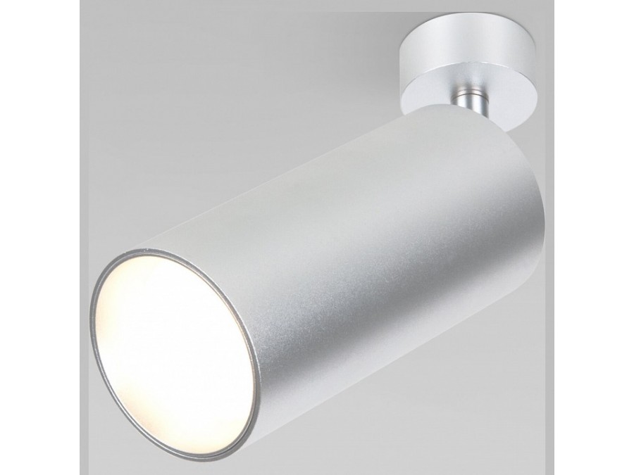Спот Elektrostandard Diffe Diffe серебро 15W 4200K (85266/01)