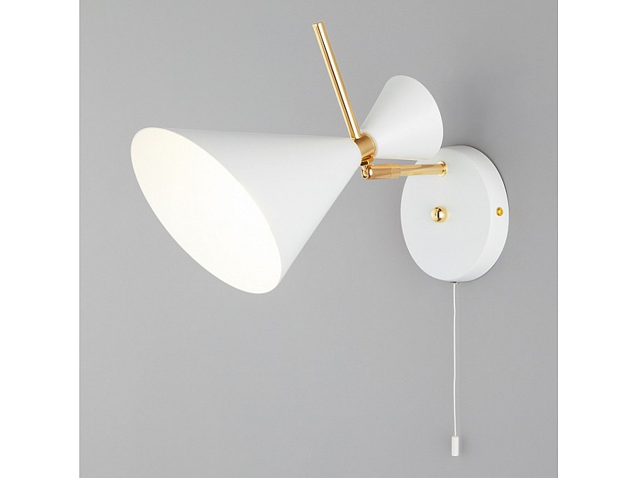 Бра Eurosvet Apart 70114/1 белый