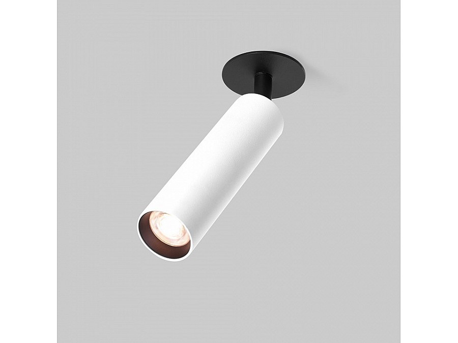 Спот Elektrostandard Diffe Diffe белый/черный 8W 4200K (25040/LED)