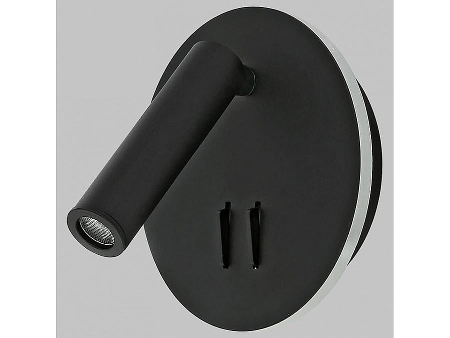 Бра Imex SPY LED IL.0005.2101-R BK