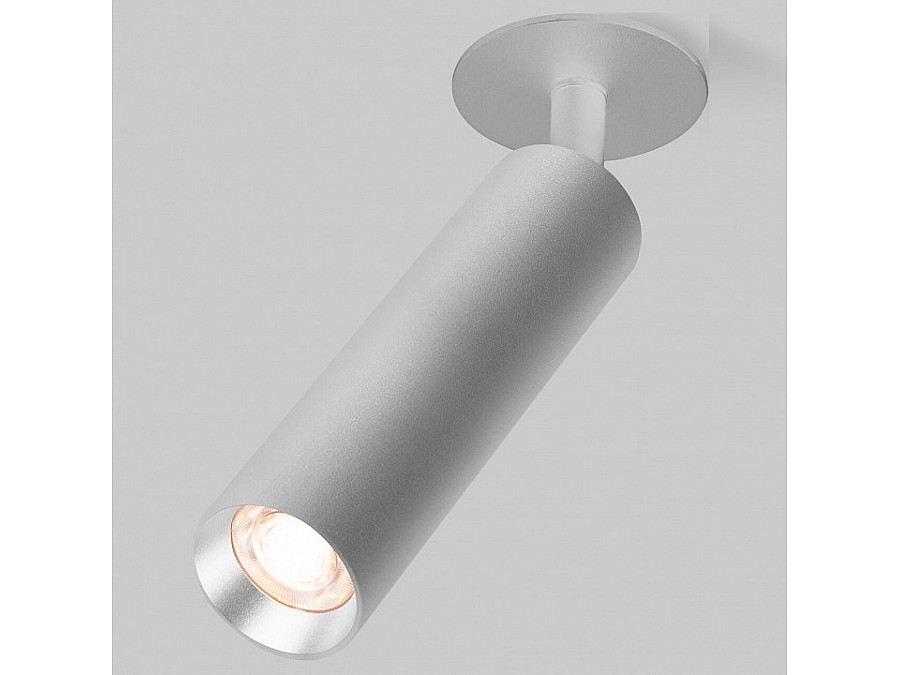 Спот Elektrostandard Diffe Diffe серебро 8W 4200K (25040/LED)