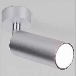 Спот Elektrostandard Diffe Diffe серебро 8W 4200K (85639/01)