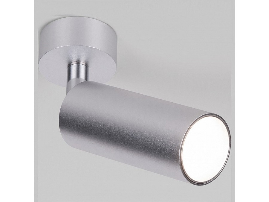 Спот Elektrostandard Diffe Diffe серебро 8W 4200K (85639/01)