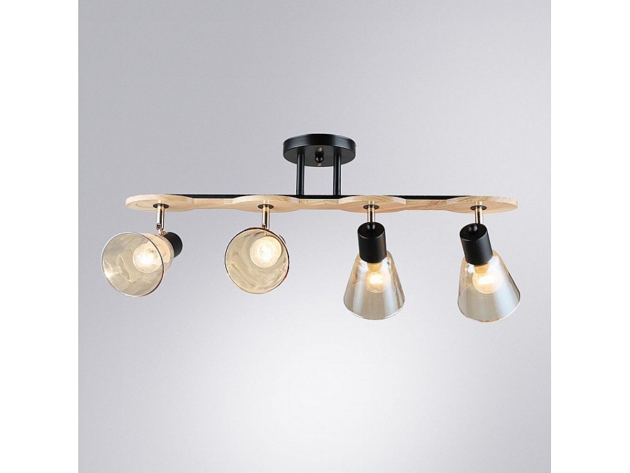 Спот Arte Lamp Harmony A5112PL-4BK