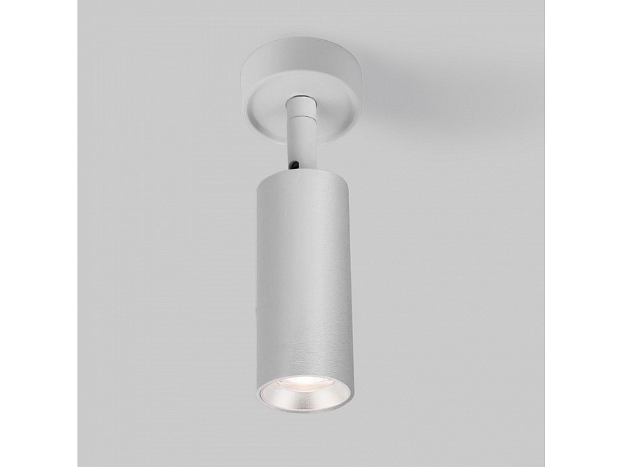 Спот Elektrostandard Diffe Diffe серебро 8W 4200K (85639/01)