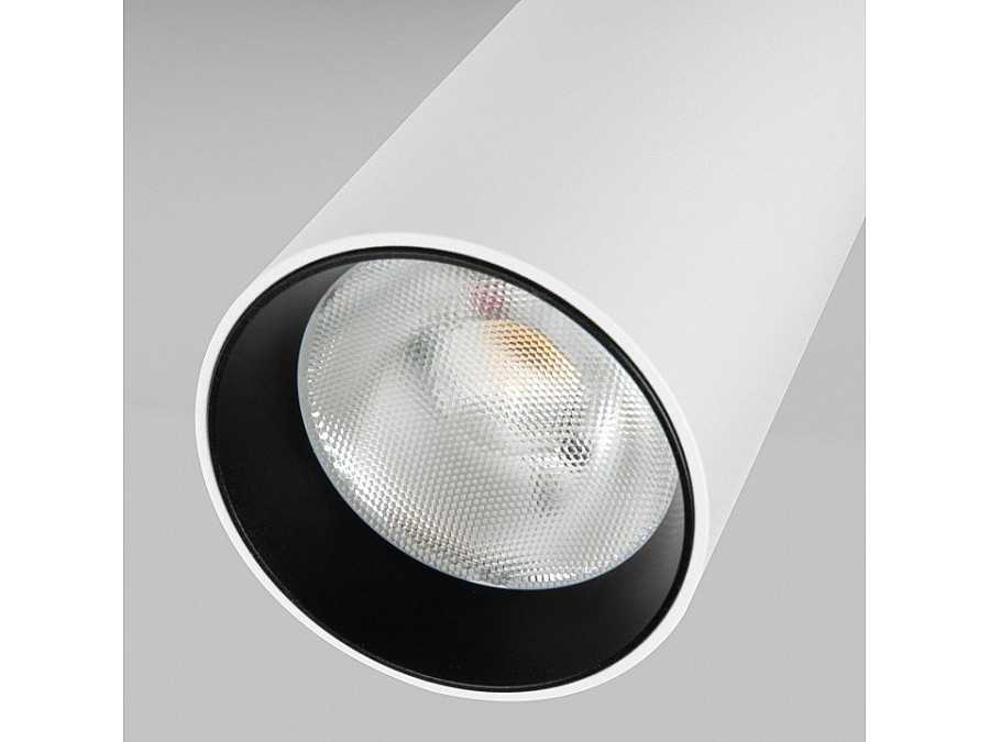 Спот Elektrostandard Diffe Diffe белый/черный 15W 4200K (25066/LED)