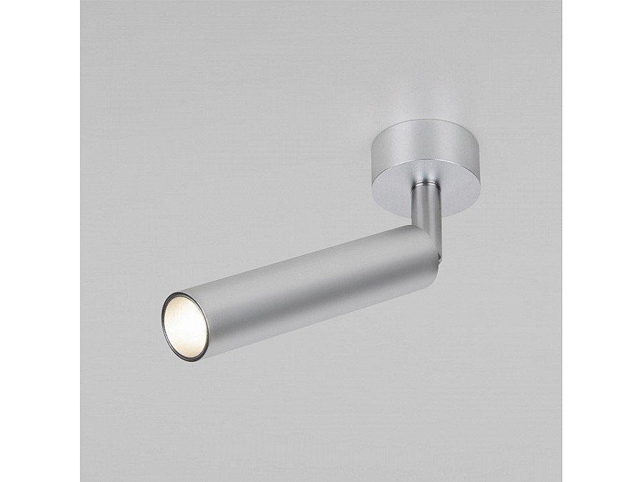 Спот Elektrostandard Diffe Diffe серебро 5W 4200K (85268/01)