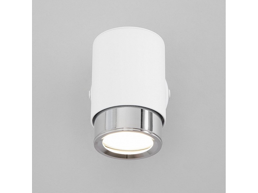 Бра Eurosvet Morgan 20124/1 белый/ хром