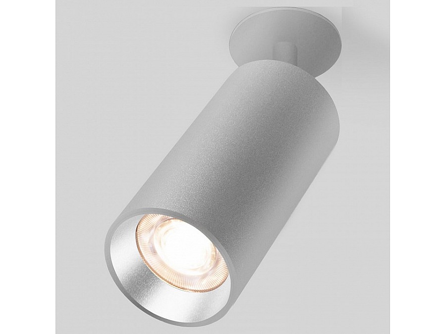 Спот Elektrostandard Diffe Diffe серебро 15W 4200K (25066/LED)