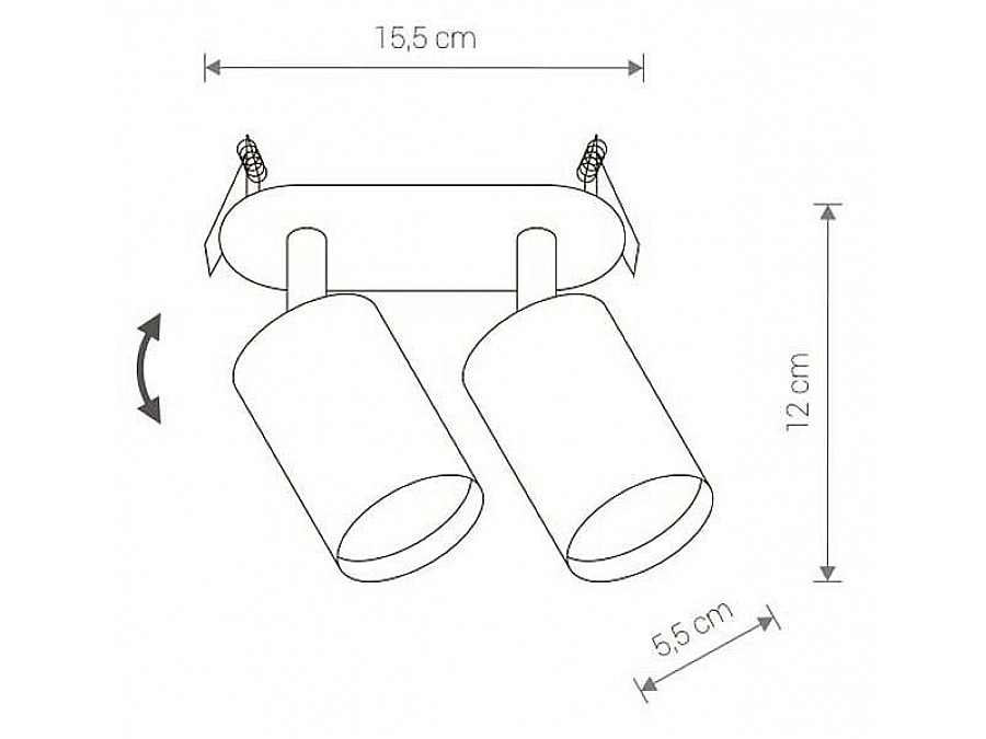 Спот Nowodvorski Eye Fit 9395