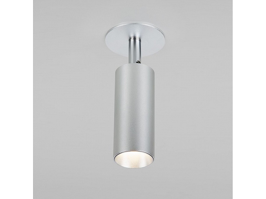 Спот Elektrostandard Diffe Diffe серебро 8W 4200K (25039/LED)