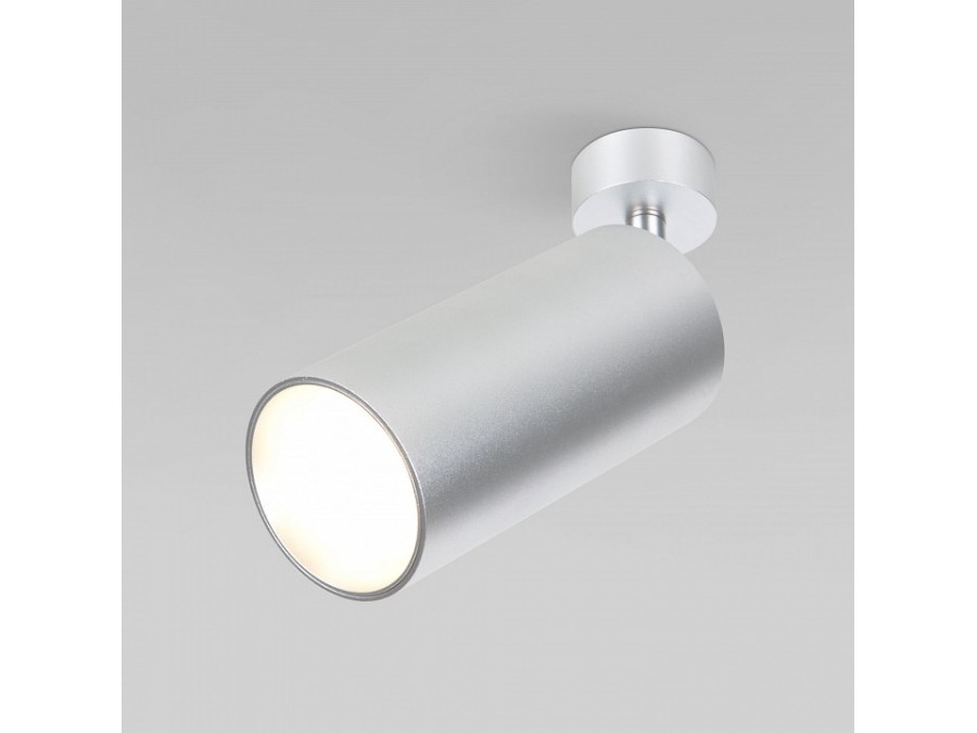 Спот Elektrostandard Diffe Diffe серебро 15W 4200K (85266/01)