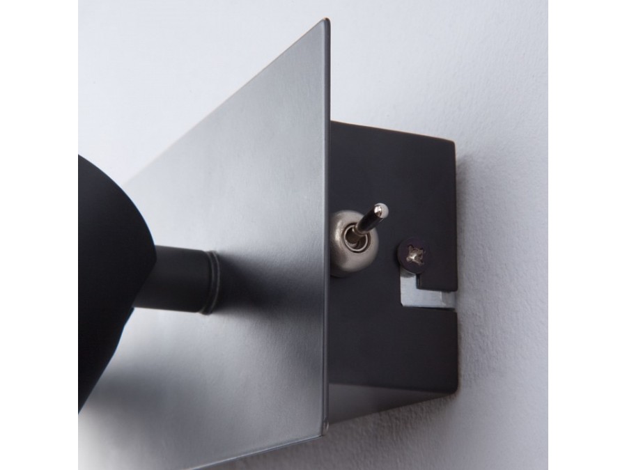 Бра Eurosvet Fleur 20066/2 LED черный/золото