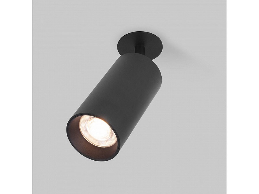 Спот Elektrostandard Diffe Diffe черный 15W 4200K (25066/LED)