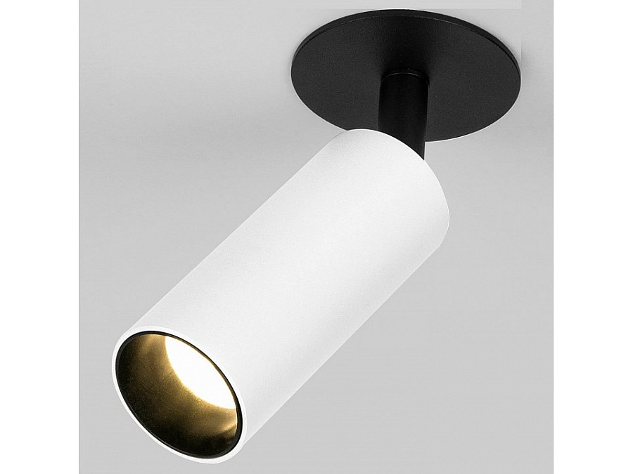 Спот Elektrostandard Diffe Diffe белый/черный 8W 4200K (25039/LED)