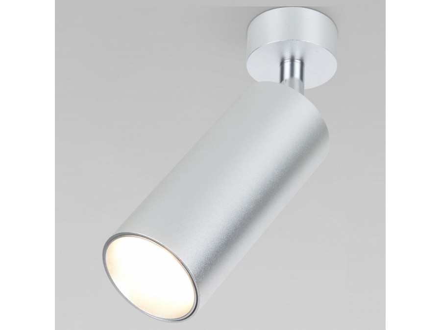 Спот Elektrostandard Diffe Diffe серебро 10W 4200K (85252/01)