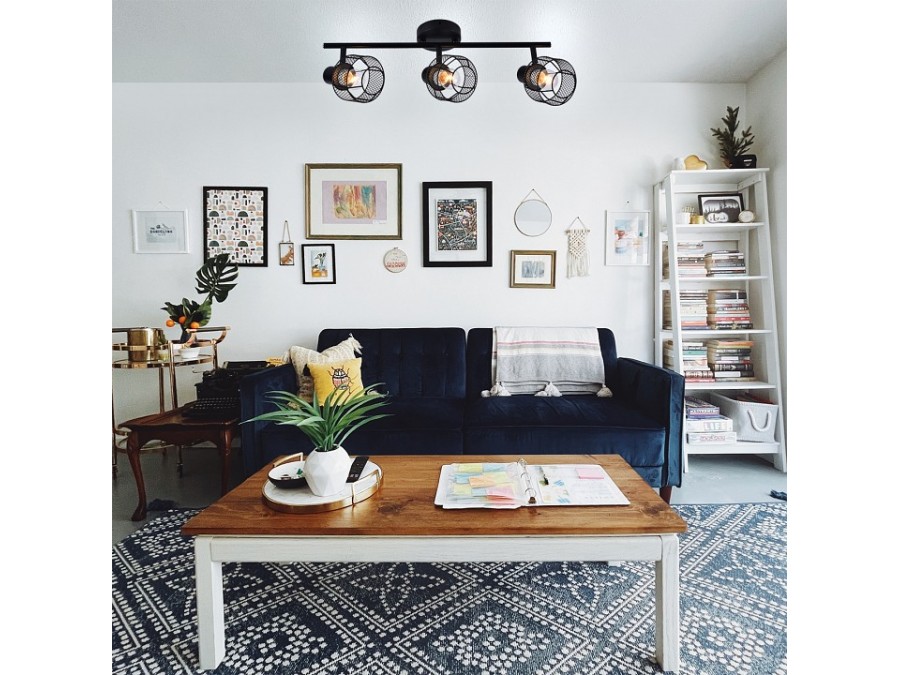 Спот Escada Rook 689/3P Black