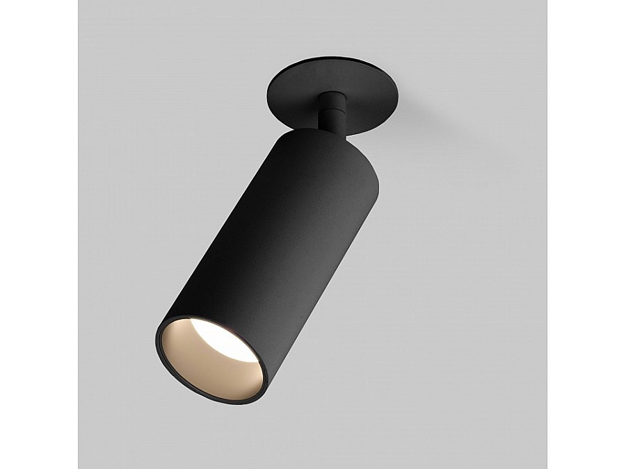 Спот Elektrostandard Diffe Diffe черный 10W 4200K (25052/LED)