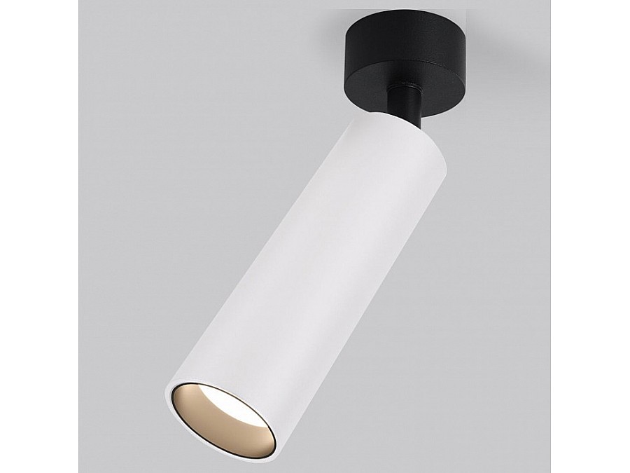 Спот Elektrostandard Diffe Diffe белый/черный 5W 4200K (85268/01)