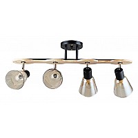 Спот Arte Lamp Harmony A5112PL-4BK