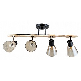 Спот Arte Lamp Harmony A5112PL-4BK