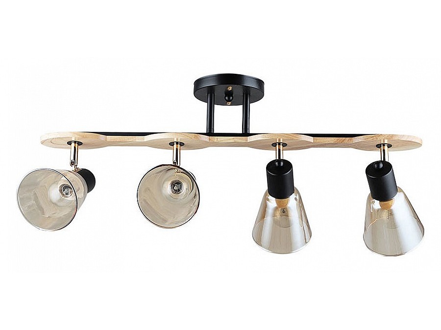 Спот Arte Lamp Harmony A5112PL-4BK