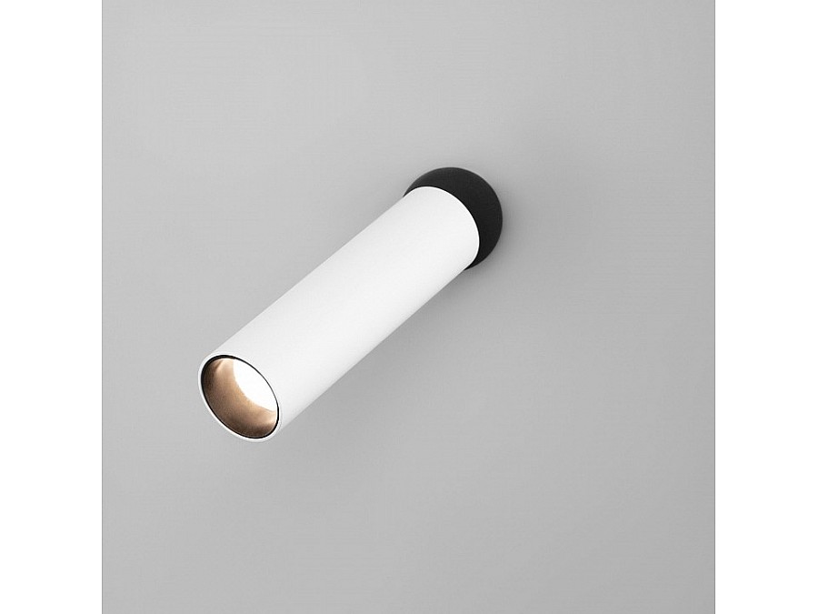 Спот Eurosvet Ease 20128/1 LED белый/черный