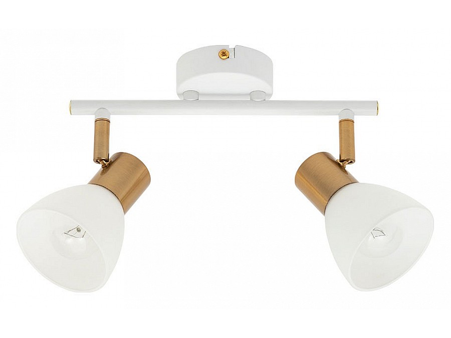 Спот Arte Lamp Falena A3117PL-2WH