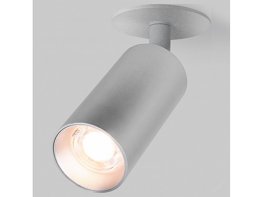 Спот Elektrostandard Diffe Diffe серебро 8W 4200K (25039/LED)